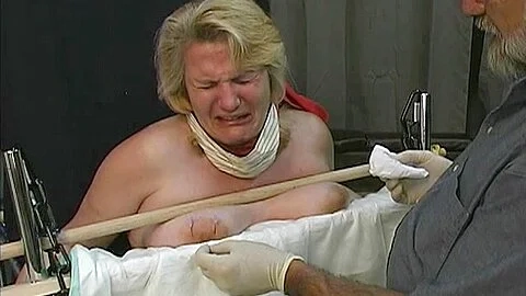 Needle Torture For Fat Pig