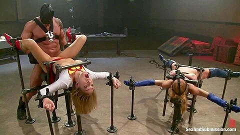Lily Labeau And Dee Williams - Cosplay Maledom - Teaser Video