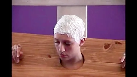 Women Getting Their Head Shaved