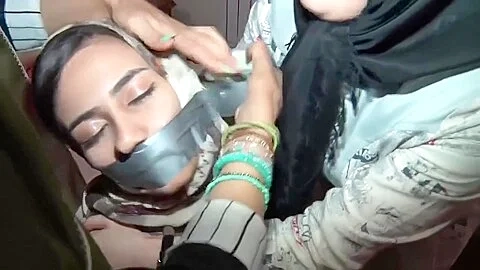 Another Persian Girls Wrap Gagged And Bound