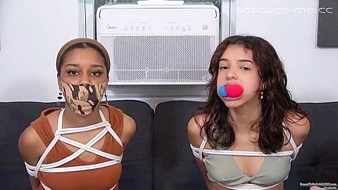 Babysitters Bound And Gagged