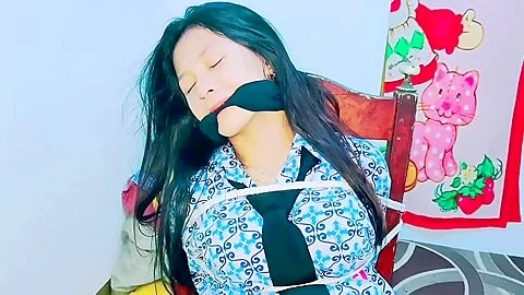 Indo Chair Bondage 2