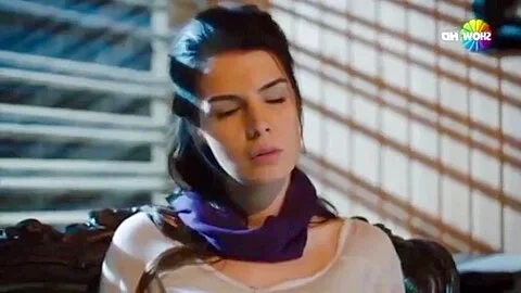 Turkish Actress Chair Tied Twice