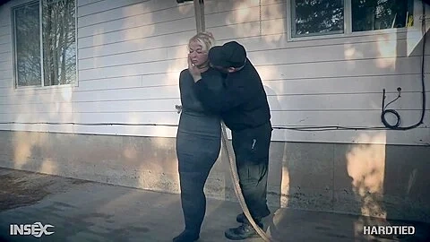 County Assessors Agent Tied Up And Played With By A Redneck