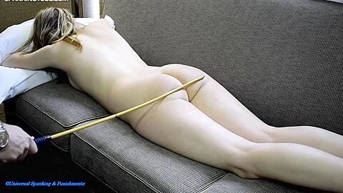 Caned: Front And Back