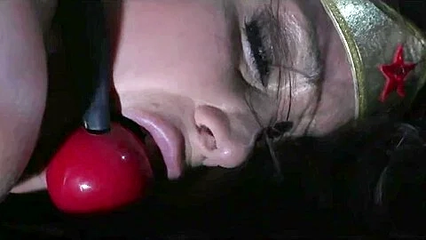 Ww For Anal Device With Christina Carter