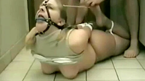 Dreaming Of A Pantyhose Tight Roped Hogtie!