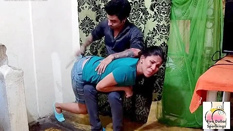 Real Tears! Fun Spanking Turns Into Punishment ($5 Spankings: Cinebel)