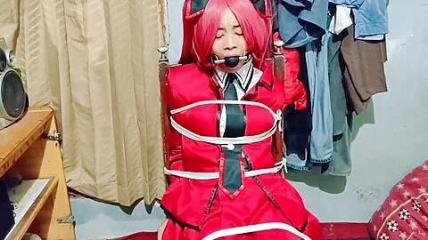 Indo Cosplay Bondage