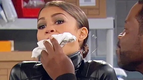 Zendaya Stuff Gagged