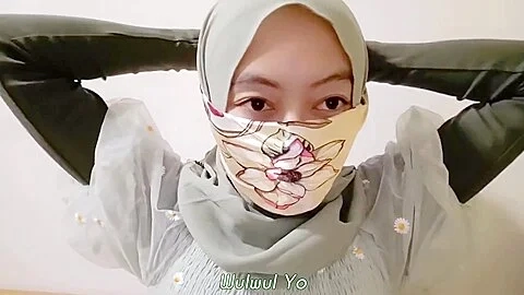 Hijab Scarf Gagged