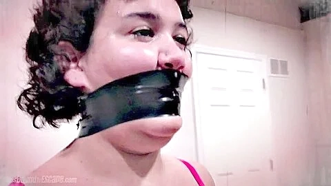 Anastasia Bbw, Bound, Gagged, And