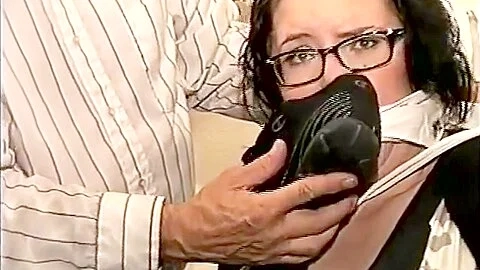 Chair-tied, Cleave-gagged, Toe-tied, Humiliated