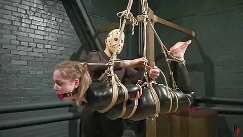Leya Tied Up