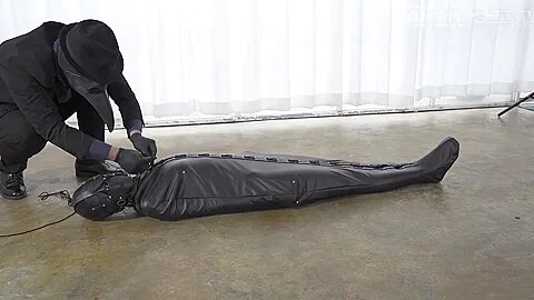 Woman In Sack