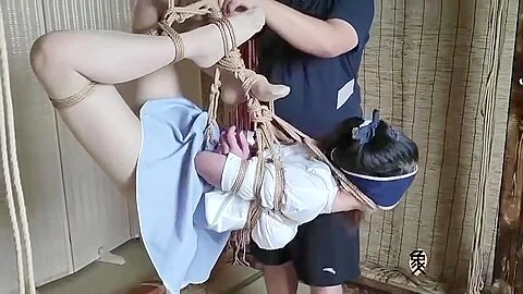 Chinese Shibari Bondage