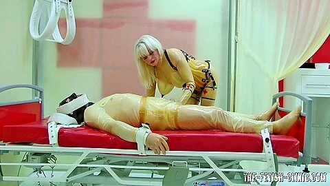 Ruined Orgasm At Fetish Clinic - Teaser Video
